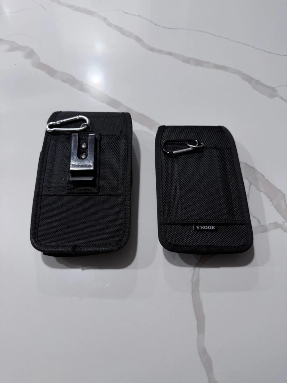 iPhone Belt Holster | With Clip | Black | Two
